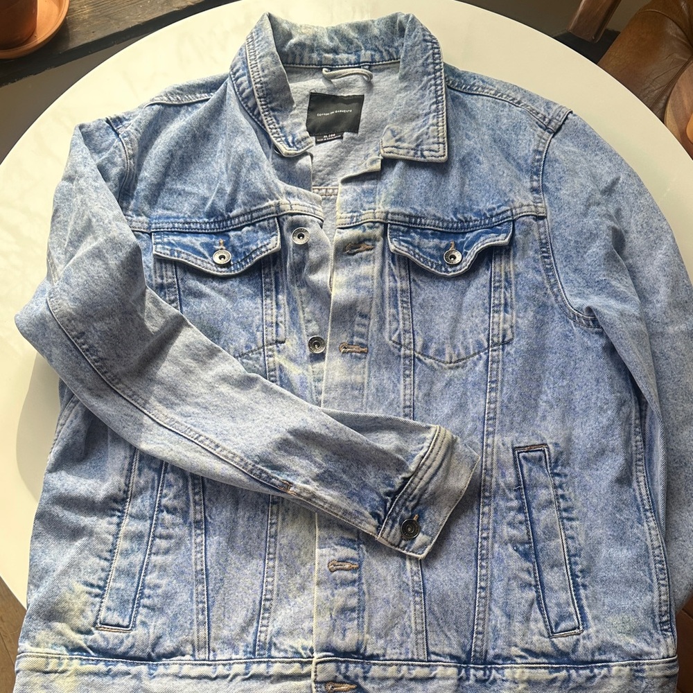 Cotton On Light Blue Denim Jacket